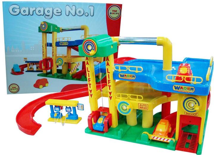 Actual product image Polesie Parking garage 37824 Garage lift