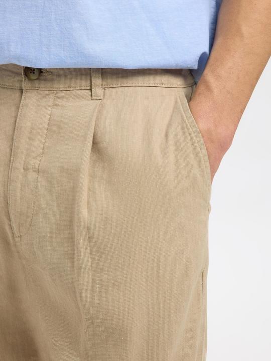 Image du produit Selected Homme Pantalon cropped relaxed fit (W32/L32)