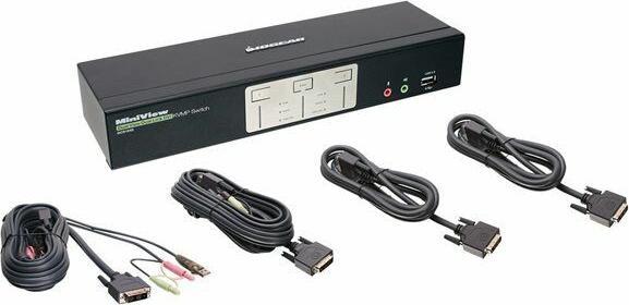 Produktbild Iogear 2-Port Dual View Dual Link