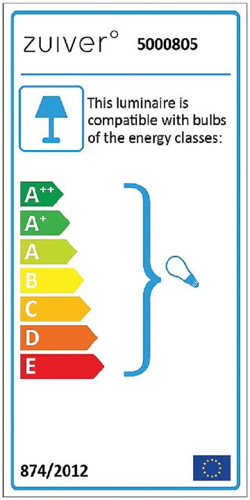 Energie-Label Zuiver Tripod (E27)