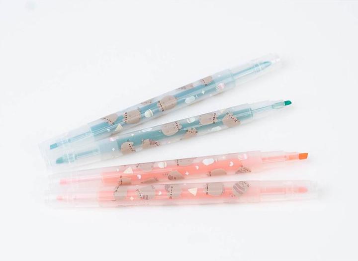 Immagine prodotto Pusheen 4 pezzi marcatore permanente, multicolore (Multicolore, 4 x)