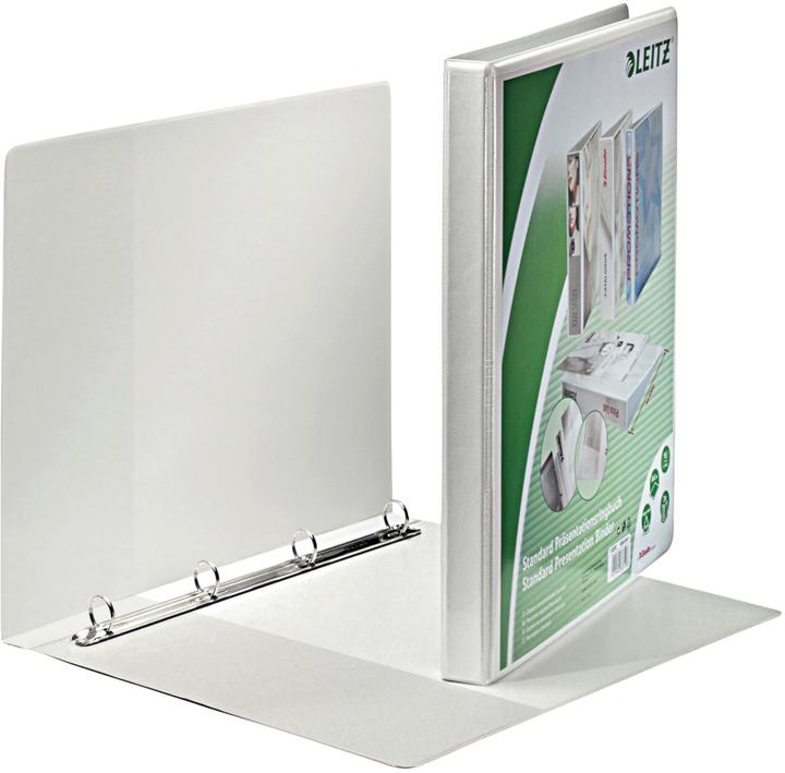 Immagine prodotto Leitz Raccoglitore ad anelli standard di presentazione (A4+, 300 mm, 1 Pezzo/i)