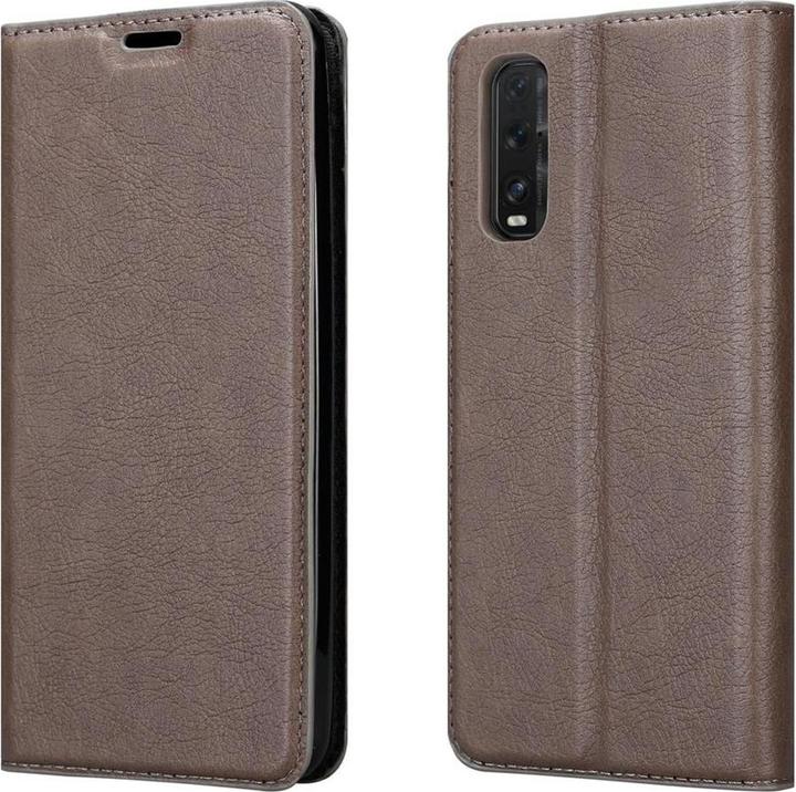 Actual product image Cadorabo Book Invisible Magnet Cover (Oppo Find X2)