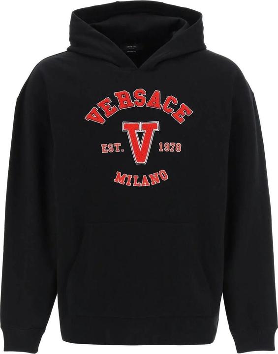 Actual product image Versace Varsity Hooded Sweatshirt (S)