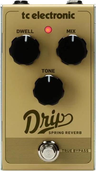 Actual product image TC Electronic Drip Spring Reverb - Guitar effect (Guitar)