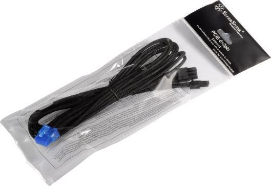Produktbild Silverstone 6+2-PCIe-Kabel für modulare Netzteile