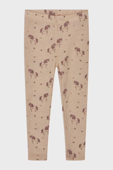 Hust and Claire Leggings HCLocel aus Merionowolle und Tencel Lyocell