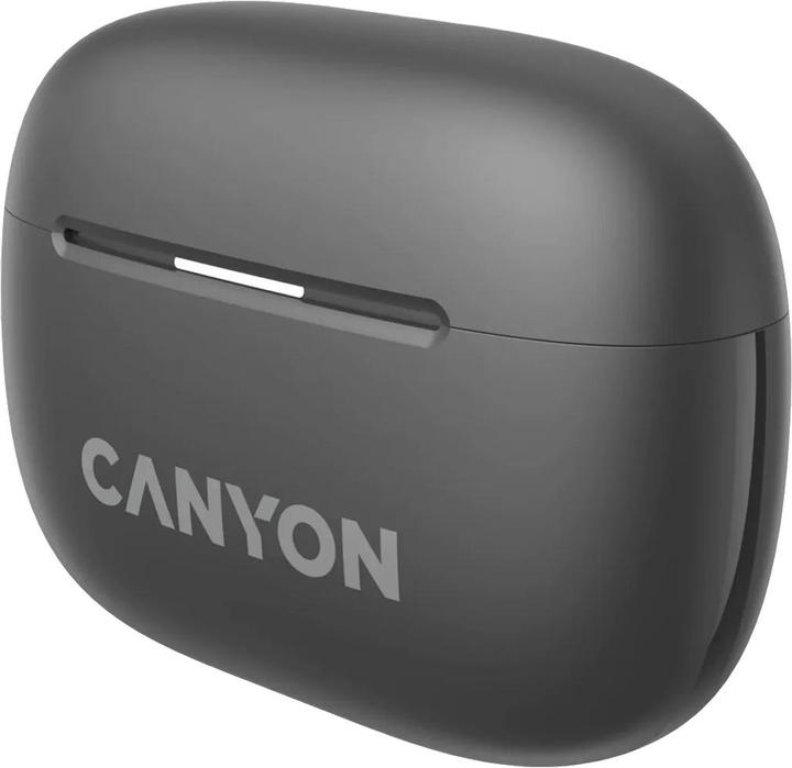 Productafbeelding Canyon TWS-10, On Go, 10 ANC, True Wireless Bluetooth in-ear hoofdtelefoon, oplaadstation in (ANC, 2 h, Draadloze)
