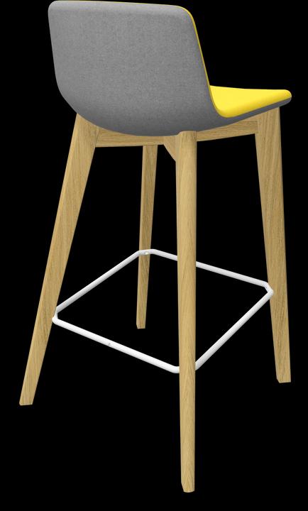 Image du produit Narbutas Tabouret de bar Twist & Sit