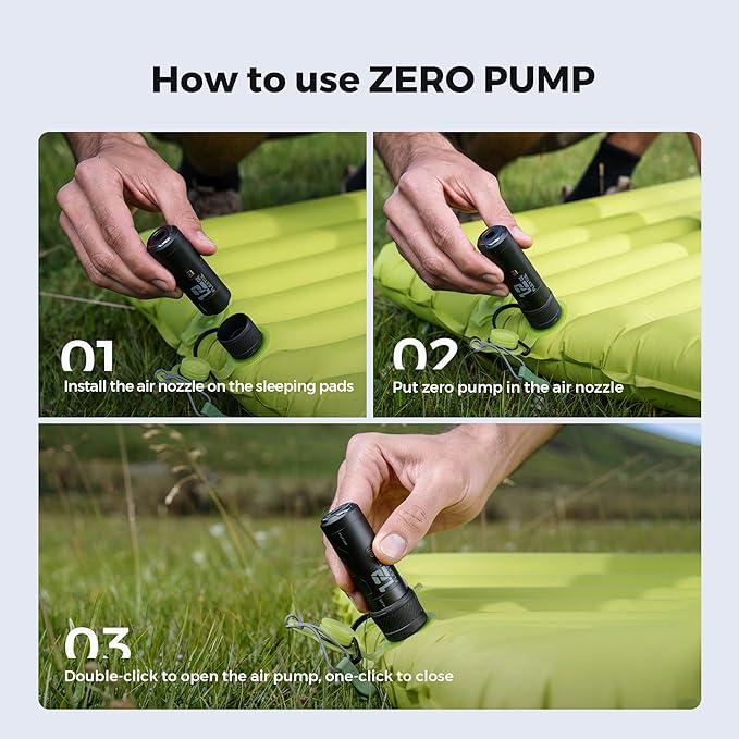 Actual product image Flextailgear Zero Pump
