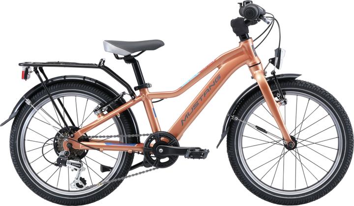 Mustang Velo Appaloosa (18")
