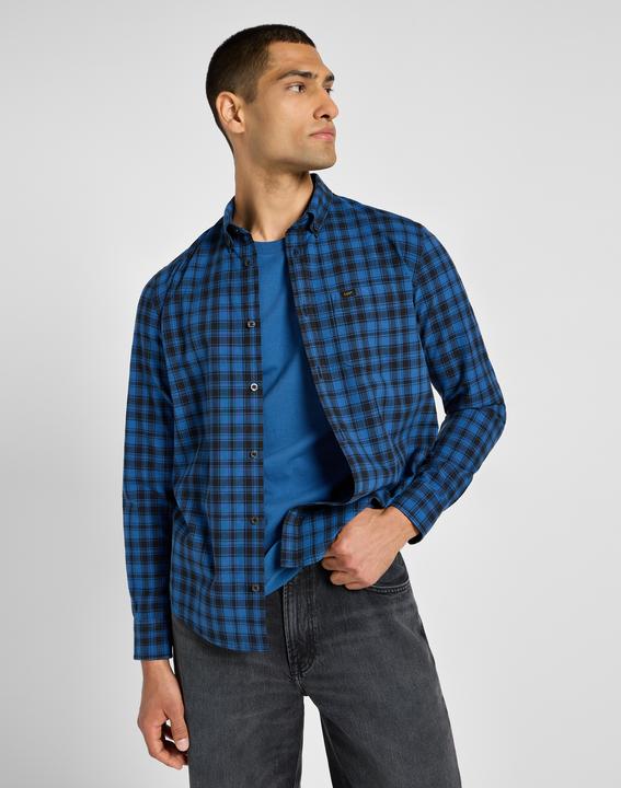 Lee Langarmhemd Button Down (S)