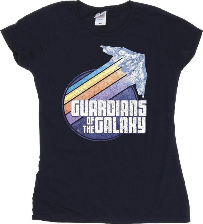 Produktbild Guardians of the Galaxy Badge Rocket TShirt (XXL)