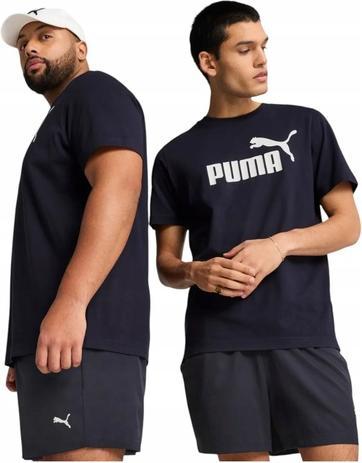 Actual product image Puma ESS No. 1 Logo Tee (M)