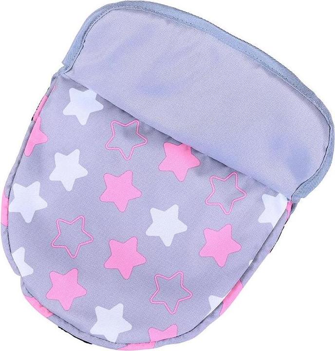 Image du produit Knorrtoys Puppenwagen Boonk - "star grey pink"