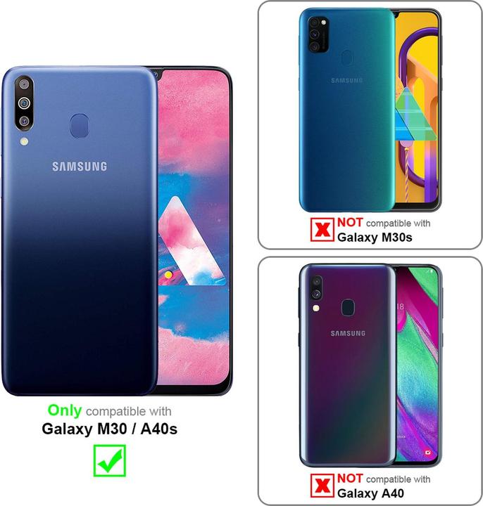 Produktbild Cadorabo Displayschutzglas (3 Stück, Samsung Galaxy M30)