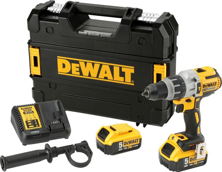 Produktbild DeWalt DreigangSchlagbohrschrauber (Akkubetrieb)