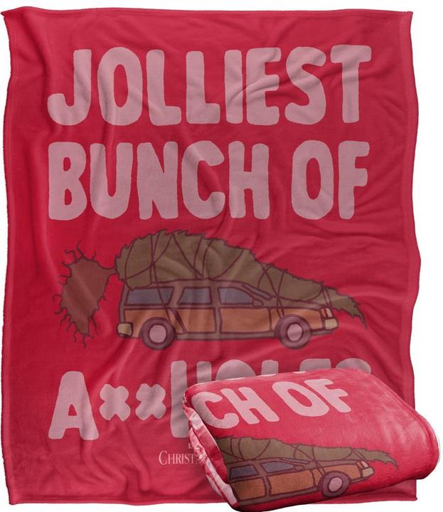 Produktbild National Lampoon´s Vacation National Lampoon's Christmas Vacation Decke Jolliest Bunch (152 x 127 cm)