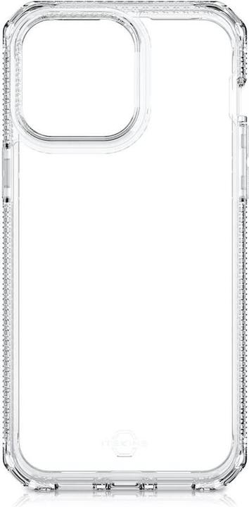 Actual product image Itskins Drop-Protection Cover HYBRID CLEAR transparent (Apple iPhone 14 Pro)