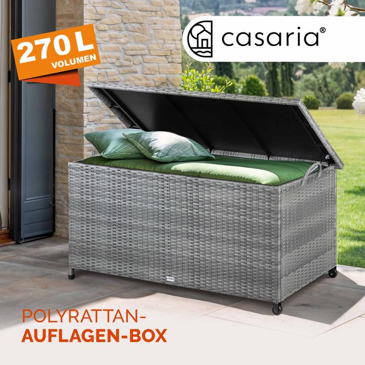 Produktbild Casaria Auflagenbox