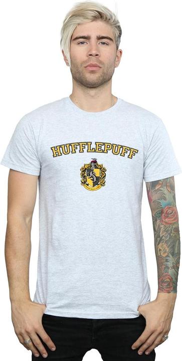 Image du produit - T-shirt HUFFLEPUFF CREST - Homme (M)