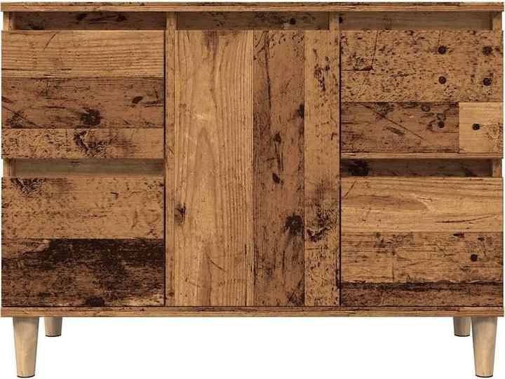 Immagine prodotto VidaXL Waschbeckenunterschrank Altholz-Optik 80x33x60 cm Holzwerkstoff (80 x 33 x 60 cm)