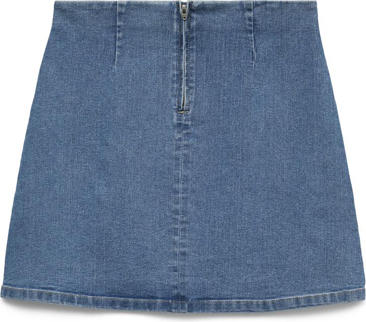 Produktbild Vero Moda Vmnelly Hr Short Skirt Dnm Mix Noos (L)