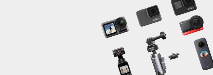 Immagine prodotto Pgytech Supporto per casco per videocamere d'azione CapLock