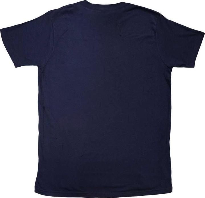 Actual product image Jamiroquai Unisex Adult Orange Glow Cotton T-Shirt (S)