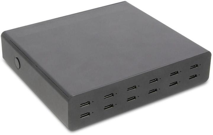 Actual product image LMP USB-C 12-Port GaN Power Adapter 144W for Tablets and Sma (144 W)