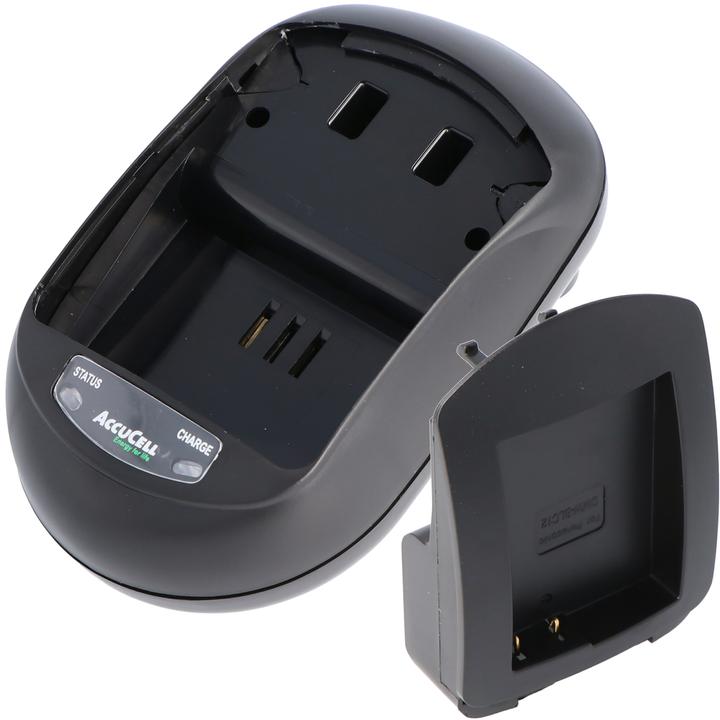 AccuCell Quick Charger Panasonic DMW-BLC12 Battery, DMC-GH2 (Charger)