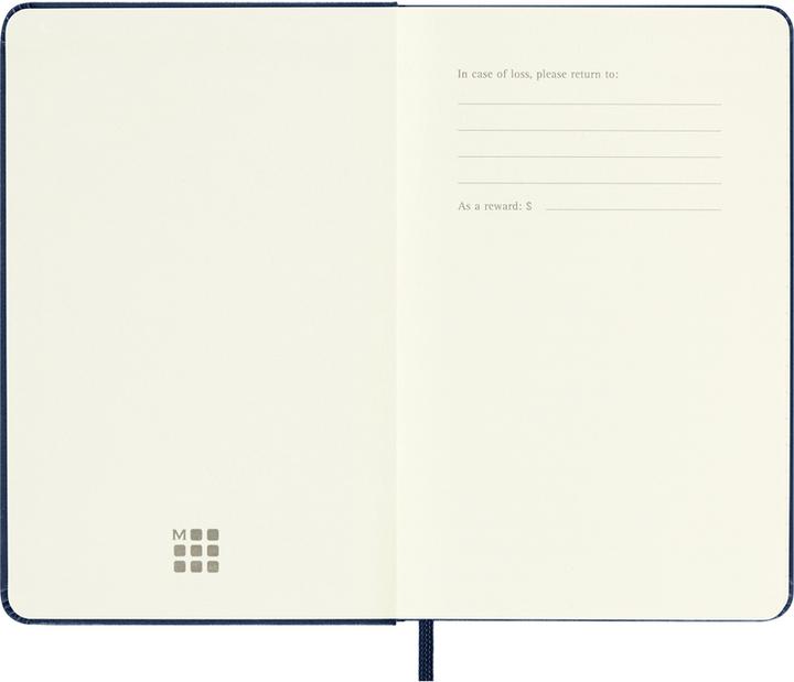 Image du produit Moleskine Calendrier de notes (A6, De poche, Anglais)
