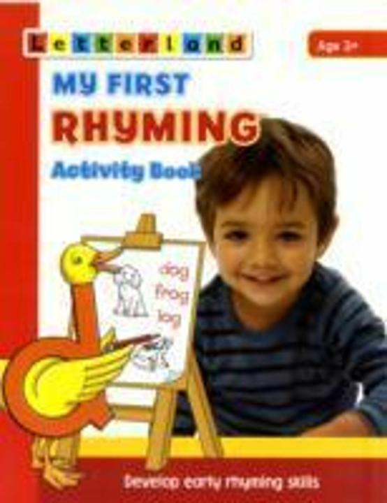 Produktbild International My First Rhyming Activity Book (Englisch, Sarah Hawkin, Celia Hart, Gudrun Freese, Lisa Holt, Alison Milford, Kathy Baxendale, Sarah Edwards, 2011)