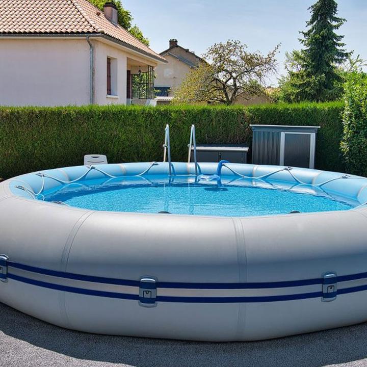 Immagine prodotto Zodiac piscina fuori terra rotonda Winky 6 diam ext 7.50m (125 x 125 cm)