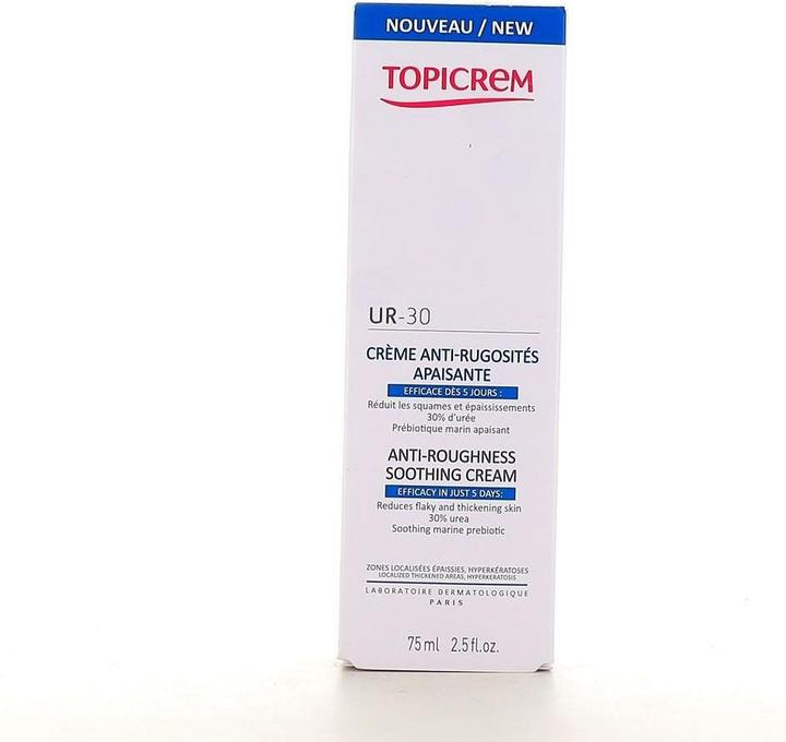 Image du produit Topicrem UR-30 Crème apaisante anti-rougeur 75ml (75 ml)