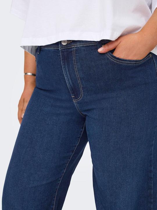 Produktbild Only CARSALLY Mittlere Taille Weiter Beinschnitt Jeans Jeans mit weitem Bein (W52/L34)