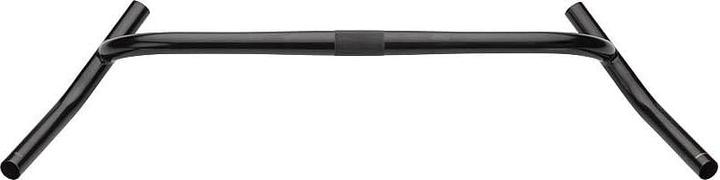 Image du produit Surly Guidon Corner Bar Drop, 25.4mm (incl. shims 31.8mm), 540x0mm, 0°/0°, black (25.40 mm)