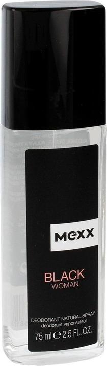 Image du produit Mexx Black Woman déodorant naturel en spray 75ml (Spray, 75 ml)