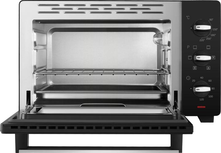 Actual product image Beko BMOF30B Electric Cooker Ventilated Cooking 30