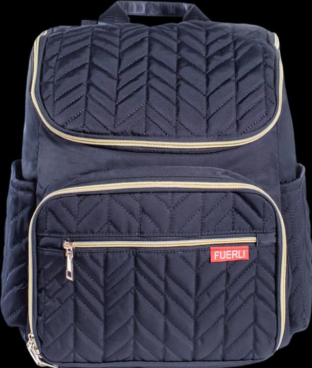 Produktbild Elephbo Wickelrucksack Fuerli Schwarzgold