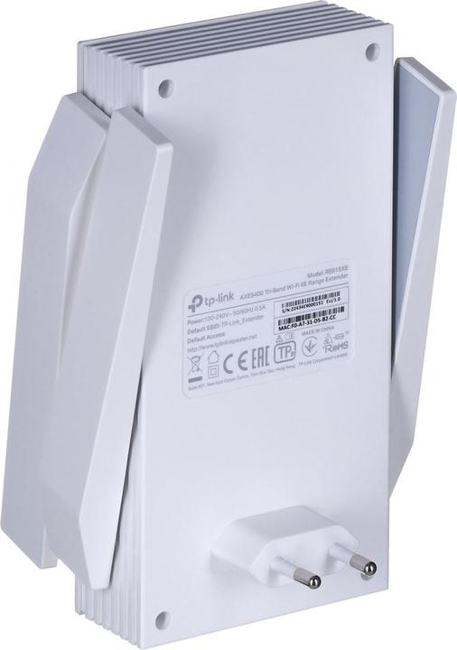 Actual product image TP-Link WLAN Mesh Repeater RE815XE (2402 Mbit/s, 574 Mbit/s)