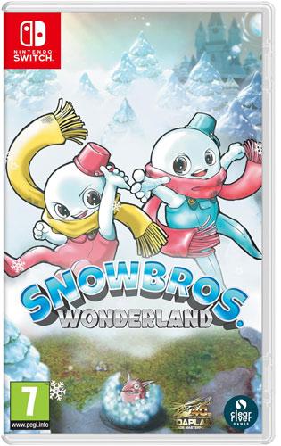 Produktbild Clear River Games Snow Bros. Wonderland (Switch, Switch Lite, Switch OLED, EN)