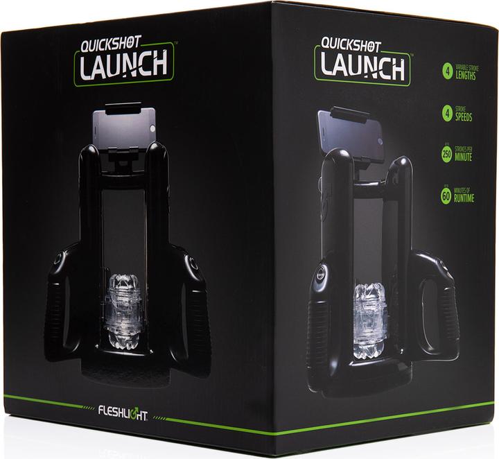 Actual product image Fleshlight Quickshot Launch Automatic