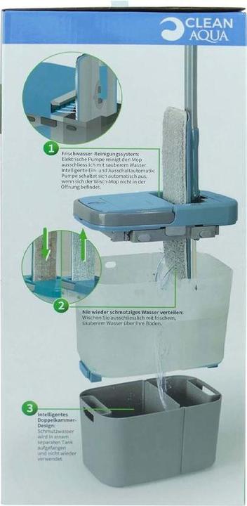 Image du produit CREaCLEAN CleanAqua Système électrique de purification de l'eau douce (1 pcs)