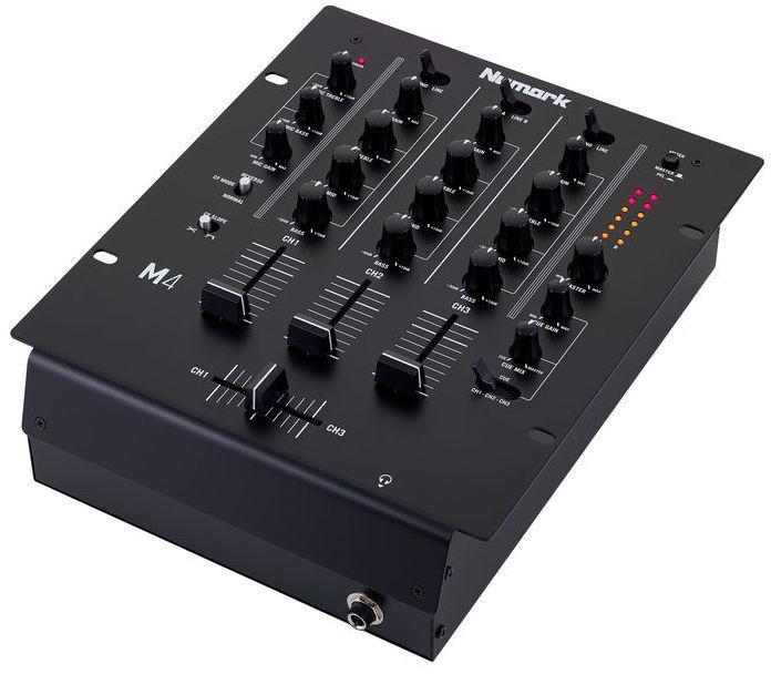 Actual product image Numark M4 (Studio- and Livemixer)