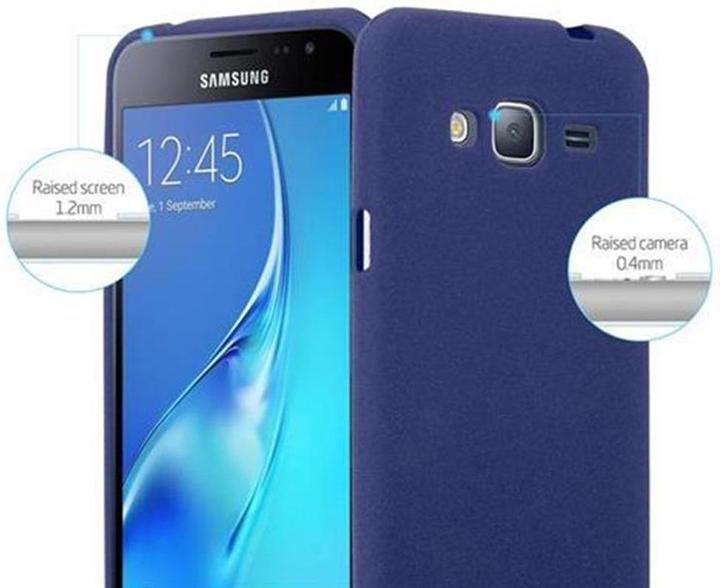 Productafbeelding Cadorabo TPU Frosted Cover (Samsung Galaxy J3 (2016))