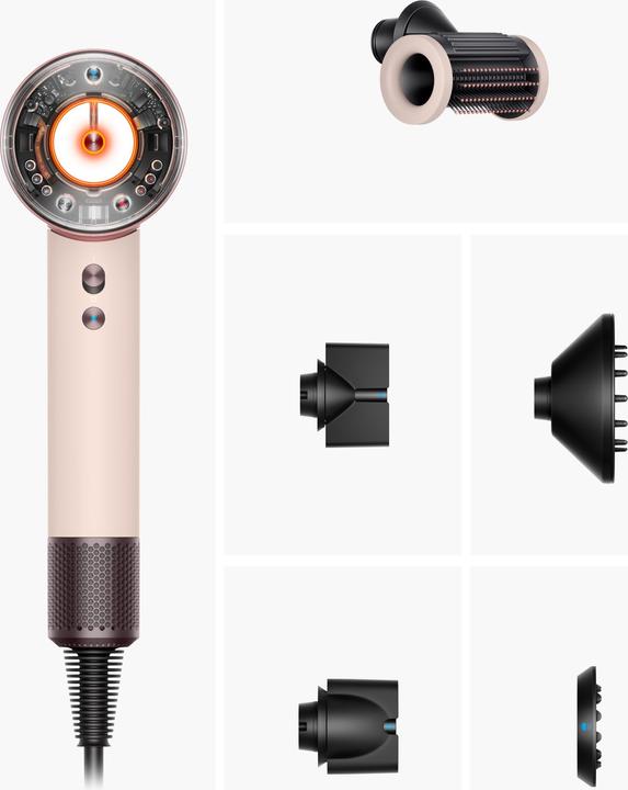 Immagine prodotto Dyson Supersonic Nural HD16, Ceramic Pink und Roségold Haartrockner