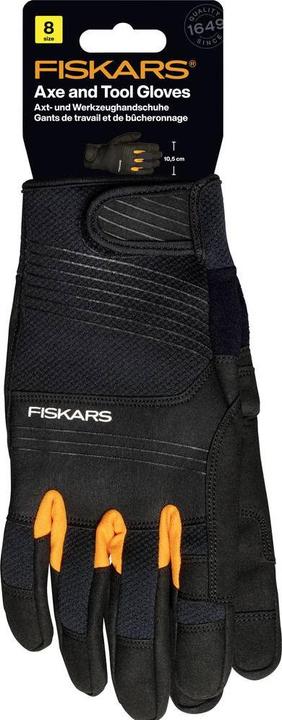 Produktbild Fiskars 1071129 Axt- und Werkzeug-Handschuh, Grösse 8 1 Paar (8)