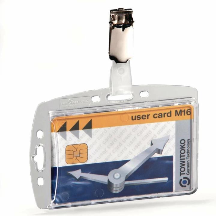 Durable Hard box for operating passes