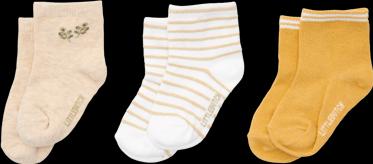 Little Dutch Socks 3-pack Multi - Size 1 - 44 / 56 (3er Pack, 56)